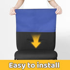 24 PCS Chair Pockets for Classrooms, 19.5"x16.5" Seat Sacks for Classroom - Image 3