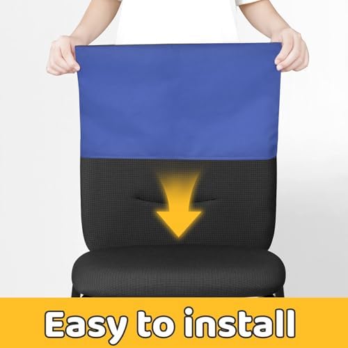 24 PCS Chair Pockets for Classrooms, 19.5"x16.5" Seat Sacks for Classroom - Image 3