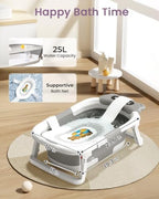 2-in-1 Foldable Baby Bathtub - Image 6