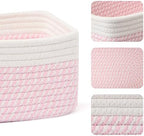 MiniArk Small Storage Baskets for Organizing | Closet Organizer Bins | Shelf - Image 2