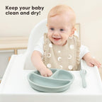 Bearmoss 8 Pack Muslin Baby Bibs - Image 3