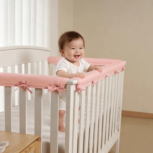 Double Thickness Crib Rail Teething Guard, Designed by Unknown