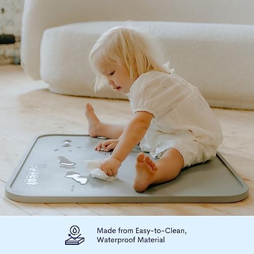 Upseat Splat Mat for Under Floor Seat: Easy-to-Clean, Waterproof, and Protects - Image 5