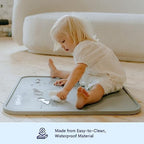 Upseat Splat Mat for Under Floor Seat: Easy-to-Clean, Waterproof, and Protects - Image 5