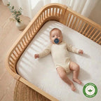 Crib Sheets, 100% Organic Cotton Muslin - Image 3