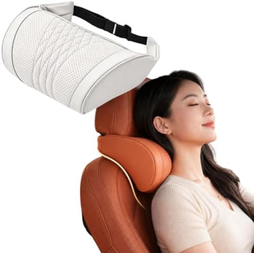 Universal Memory Foam Car Headrest Neck Pillow Ergonomic Auto Neck Cushion by SNNAQSFR