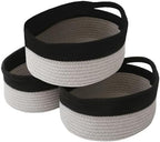 JMvicyroam Small Woven Basket, Empty Gift Basket by JMvicyroam