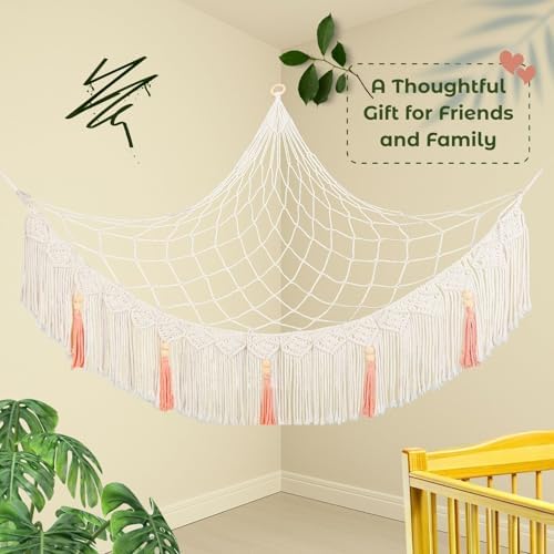 Stuffed Animal Hammock Corner, Plushie Net - Image 4