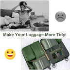 Packing Cubes for Travel 10 Set Luggage Organizer Bags - Image 5
