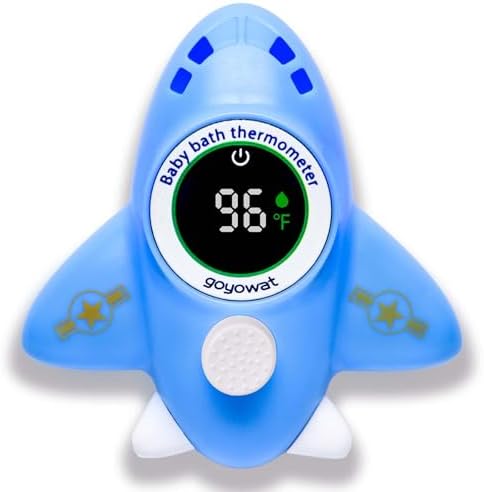Baby Bath Thermometer Water Temp Safety by goyowat
