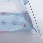 Crib Mosquito Net Breathable Crib Netting Canopy Universal Size Crib Tent - Image 5