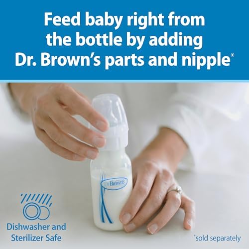 Dr. Brown's Breast Milk Collection Bottles - Image 5