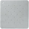 HEVEA Natural Rubber Wave Bath Mat – Square 21x21 in by HEVEA