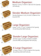LEXSION Felt Purse Organizer Insert, Tote Bag Shaper Dividers - Image 6