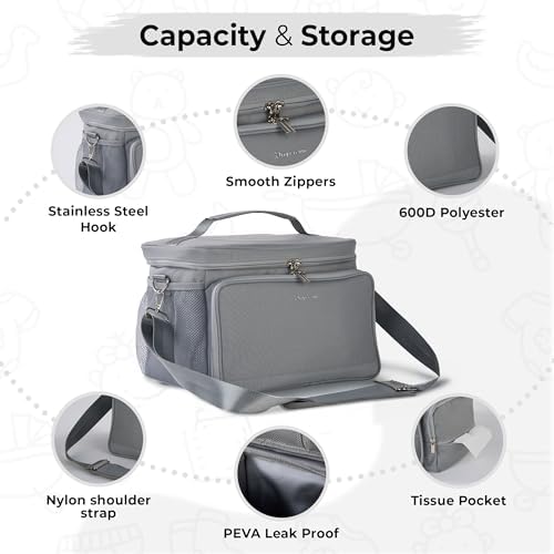 Breast Pump Bag Fit for Spectra S1 and S2, Wearable Breast Pump Bags - Image 3