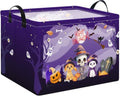 Purple Spooky Night Halloween Basket by NTAOHAMPER