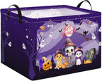 Purple Spooky Night Halloween Basket by NTAOHAMPER