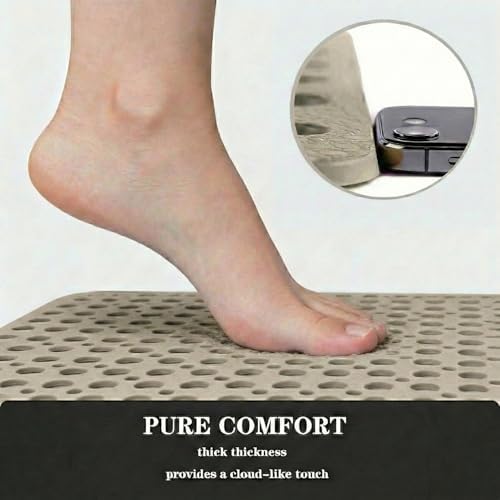 Nonslip Bathtub Mat Extra Soft TPE Bath Mat - Image 4