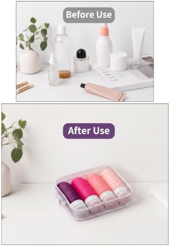 Gemice Travel Bottles for Toiletries, Tsa Approved, Travel Size Containers - Image 7