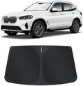 TINGLU Sun Shade for BMW X3 2018-2025 2026 Accessories Windshield Sun Shade by TINGLU