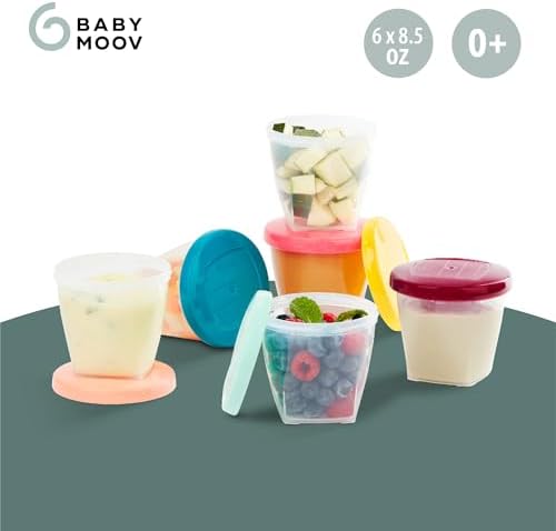 Babymoov Leak Proof Storage Bowls | BPA Free Containers - Image 4