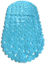 “Pebbles” Non-Slip Bathtub & Shower Mat 27”x14” Oval - Image 2