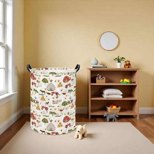 Baby Laundry Hamper kids laundry Basket Waterproof Storage Bin - Image 7
