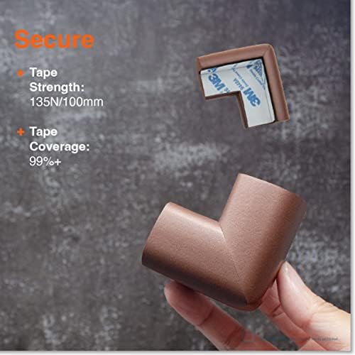 Roving Cove Baby Proof Corner Protector, 12 Large Corners - Image 5