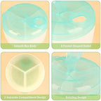 Accmor Baby Formula Dispenser On The Go, Formula Container to Go, Non-Spill - Image 3