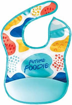 Tiny Twinkle Silicone Pocket Bibs - Image 4