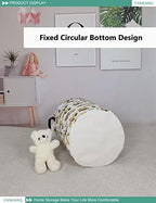 Storage Bin Foldable Nursery Organizer Basket Excavator - Image 5
