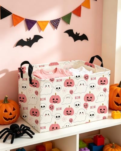 Essme Rectangular Halloween Baskets, Cute Basket - Image 5