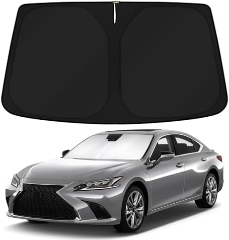 KUST Windshield Sun Shade for Lexus ES 2019-2024 2025 ES250 ES300h ES350 by KUST