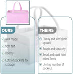 Mr. Pen Baby Diaper Caddy Organizer, Car Diaper Caddy - Image 5