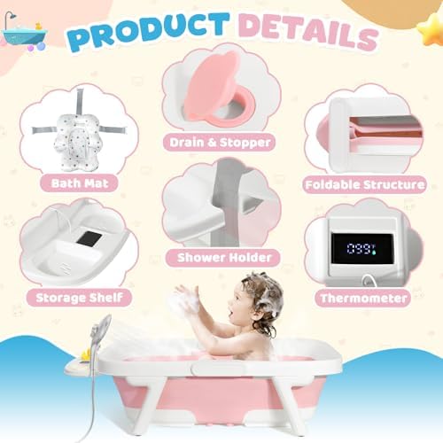 Orzbow Collapsible Baby Bathtub - Image 4