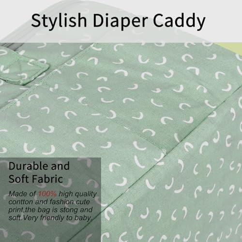 Diaper Caddy Organizer, Baby Basket - Image 6