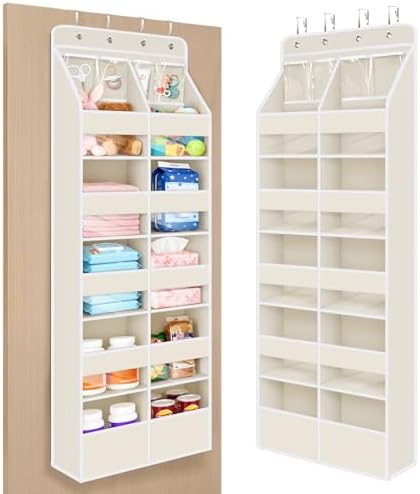 Univivi Upgraded Over the Door Organizer by Univivi
