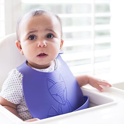 Dr. Brown's Silcone Baby Bib, 2 Pack - Image 5