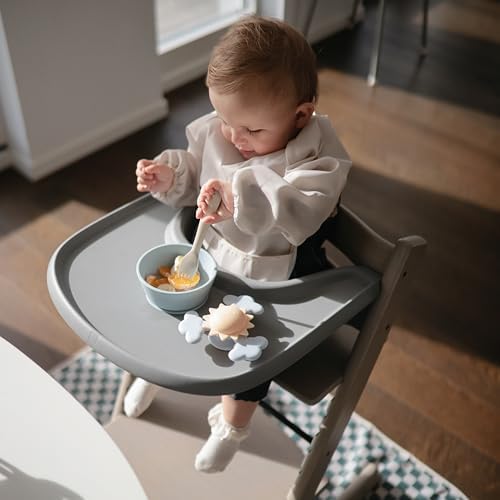 mushie Sunshine Suction Spinner Toy | Toddler Sensory Toys - Image 5