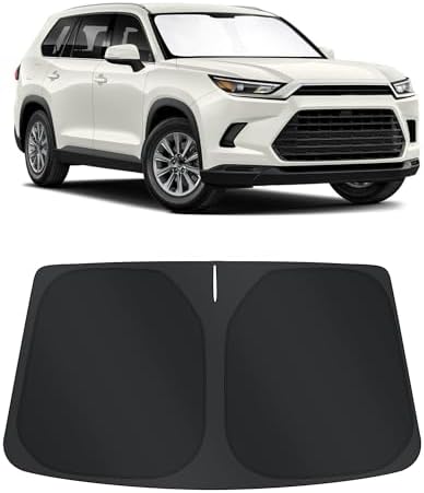TINGLU Sun Shade for Toyota Grand Highlander 2024 2025 2026 Accessories by TINGLU