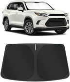 TINGLU Sun Shade for Toyota Grand Highlander 2024 2025 2026 Accessories by TINGLU