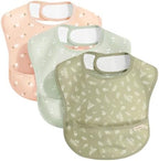 KeaBabies 3-Pack Waterproof Baby Bibs by KeaBabies