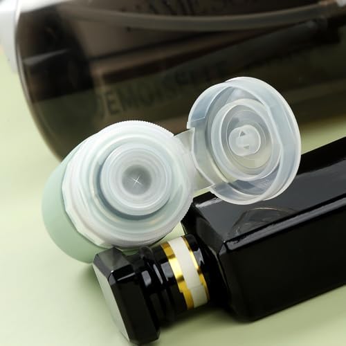 Mrsdry Travel Bottles for Toiletries, Tsa Approved 2oz Travel size Bottles - Image 2