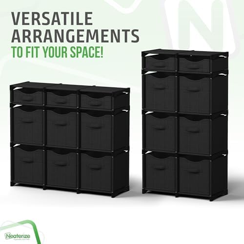 Cube Storage Organizer with Storage Bins Included - Image 5