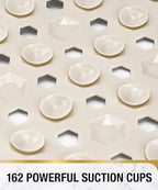 HITSLAM Shower Mat Anti Slip, Square Bath Mat - Image 3