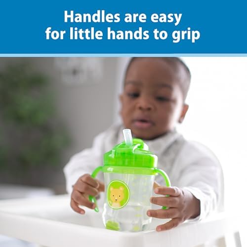 Dr. Brown's Milestones Baby's First Straw Cup, Training Cup - Image 5