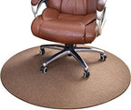 Office Chair Mat, Round Heavy Duty Carpet Area Rug Multi-Purpose Floor by Unknown