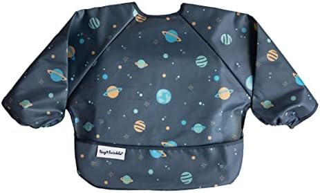 Tiny Twinkle Long Sleeve Bib for Babies & Toddlers | Waterproof Smock Bib for - Image 4