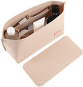 Doxo Purse Organizer Insert for Handbags & Base Shaper 2pc Set, Felt Neverfull by Doxo