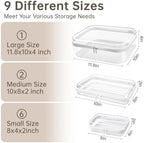 9PCS Diaper Bag Organizer Pouches - Image 2